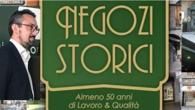 NEGOZI STORICI, PILONI (PD): ‘PREMIATE 11 ATTIVITÀ DELLA PROVINCIA DI CREMONA’