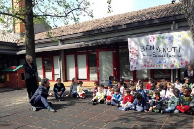 La scuola per l’infanzia Franco Lacchini festeggia 40 anni