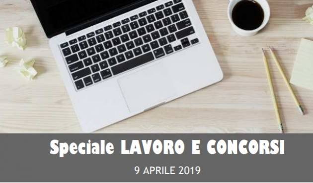 Cerchi lavoro ? InformaGiovani Cremona Speciale Lavoro e Concorsi Proposte del 9 aprile  2019
