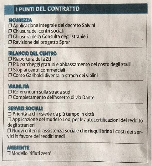 Tramezzino indigesto