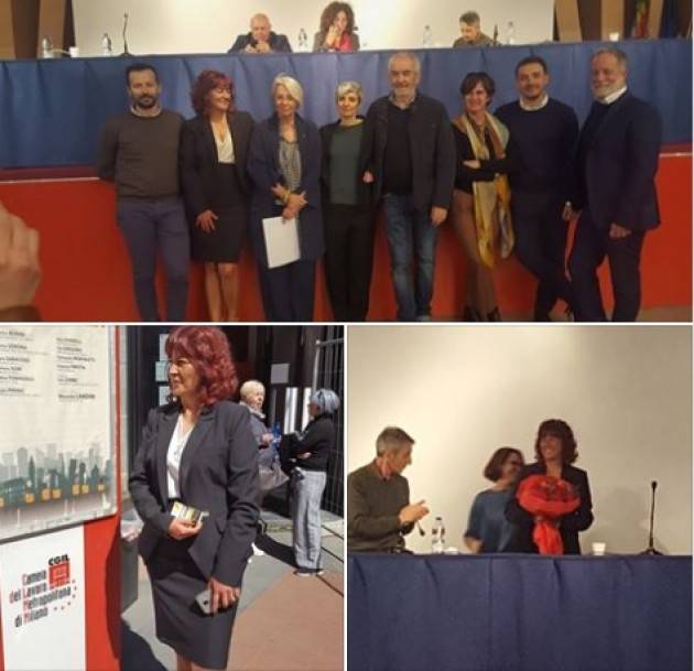 La cremonese Monica Vangi eletta nella segreteria di Cgil Lombardia