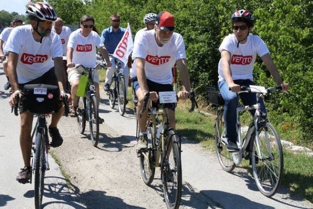 Ciclovia VenTO, Galimberti “Buone notizie, Regione Lombardia ha risposto alla nostra richiesta”