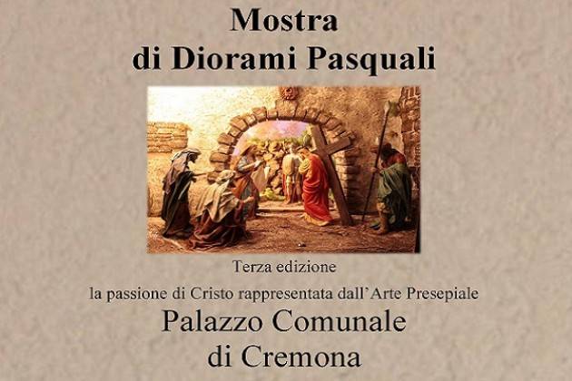 Torna a Palazzo Comunale la mostra “Diorami Pasquali”
