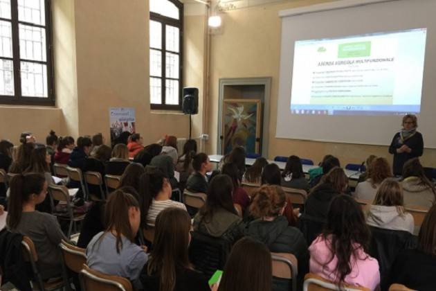 A scuola di agricoltura con Coldiretti Cremona