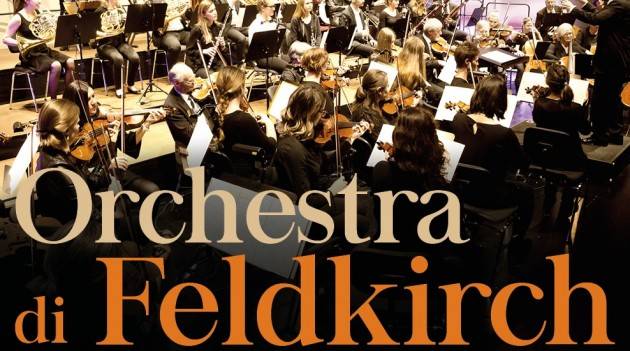 L’Orchestra austriaca di Feldkirch in concerto  a Casalmaggiore  e Cremona