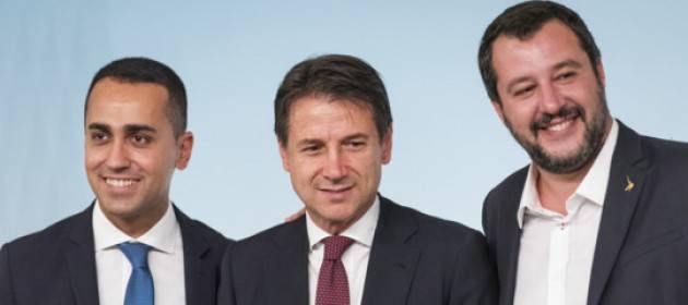 ADUC Governo. Conte, Salvini e Di Maio: i tre cavalieri dell'Apocalisse che precipiteranno gli italiani nell'inferno