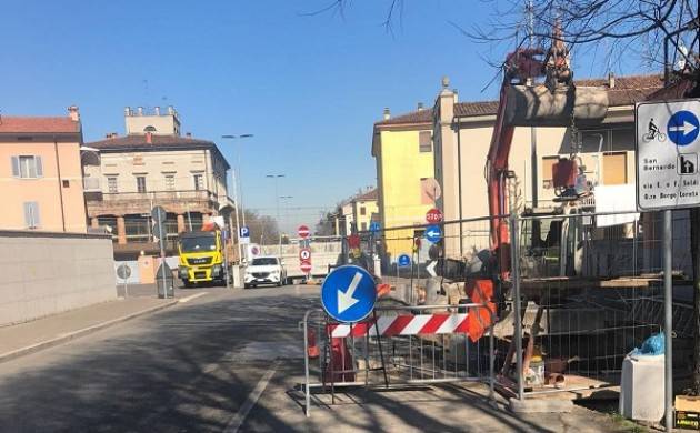 Cremona, Padania Acque Terminato il cantiere fognario in via Brescia