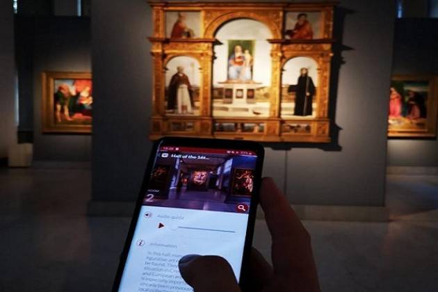 Galimberti: “La nostra Pinacoteca diventa a portata di smartphone” grazie alla nuova app