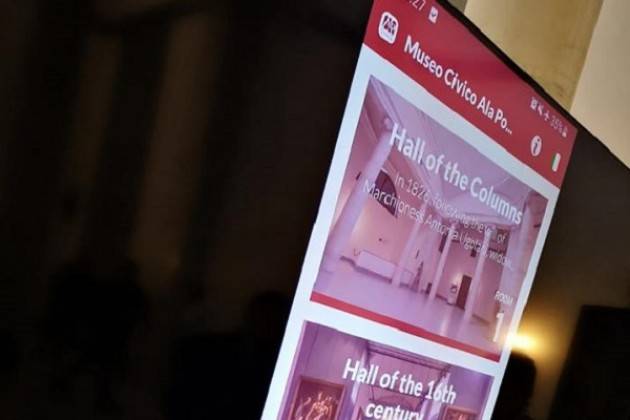 Galimberti: “La nostra Pinacoteca diventa a portata di smartphone” grazie alla nuova app
