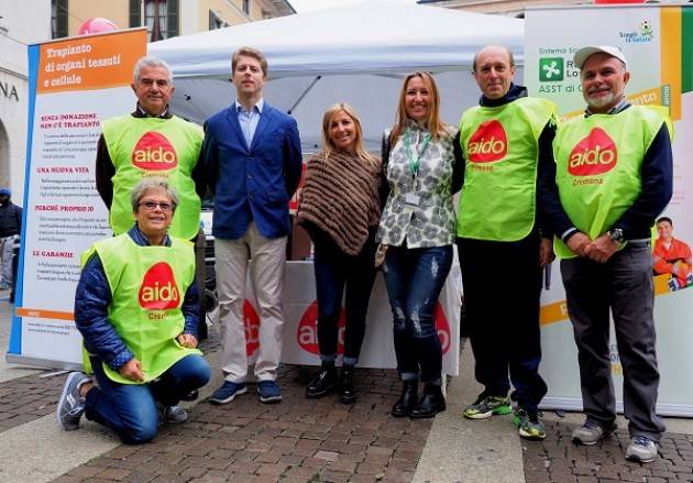 ASST Cremona  DOMENICA 14 APRILE GIORNATA NAZIONALE PER LA DONAZIONE E IL TRAPIANTO DI ORGANI E TESSUTI