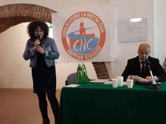 (Video) Idee per Casalmaggiore VappinaSindaco2019 Un successo l’incontro sul terzo settore