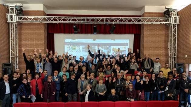 Le Sei liste pro-Galimberti Sindaco di Cremona 2019 riunite sul programma.