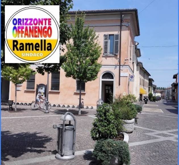 Offanengo La Lista Orizzonte ‘Ramella sindaco’  invita il 16 aprile ad un incontro sulla sostenibilità ambientale