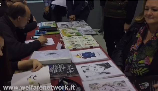 È ormai una istituzione Crema.comx, la rassegna di fumetti (Video Emanuele Mandelli)