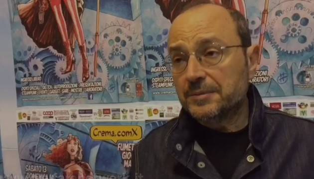 È ormai una istituzione Crema.comx, la rassegna di fumetti (Video Emanuele Mandelli)