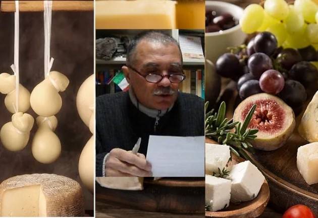 Cremona FESTA DEL FORMAGGIO dal 12 al 14 Aprile 2019.Ricerca di Agostino Melega, letta con Milena Fantini