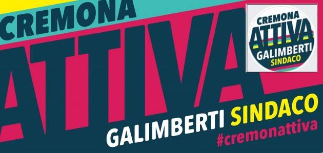 #galimbertisindaco Volete conoscere Cremona Attiva e la sua idea di città?