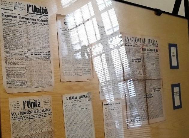 L’ECOSTORIA Mostra casellario politico della Questura di Cremona durante il Ventennio fascista