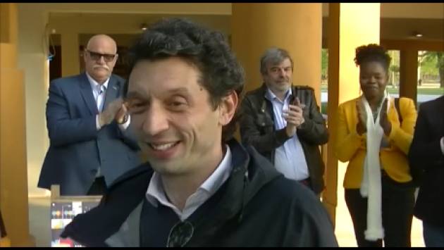  (Video) #GalimbertiSindacoCremona2019 Maurizio Manzi presenta alle Colonie Padane la lista ‘Cremona Attiva’