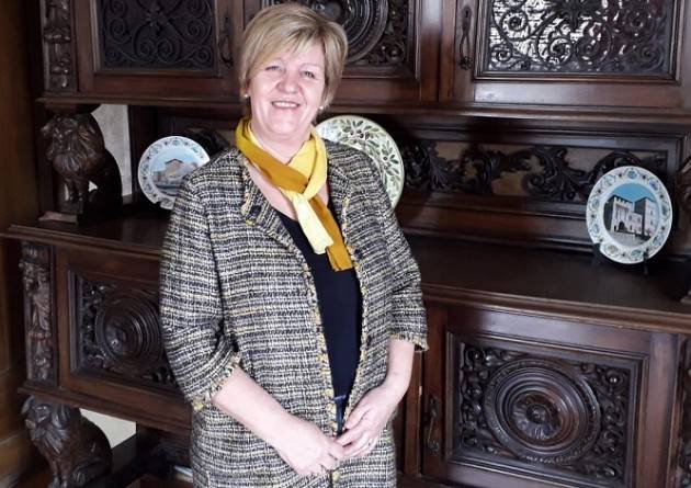 Sindaco2019 Pandino Maria Luise Polig: ’Sono orgogliosa di quanto fatto Ecco perché mi ricandido’ (Video di G.C.Storti)