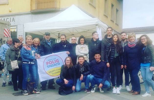 Sindaco2019 Pandino Maria Luise Polig: ’Sono orgogliosa di quanto fatto Ecco perché mi ricandido’ (Video di G.C.Storti)