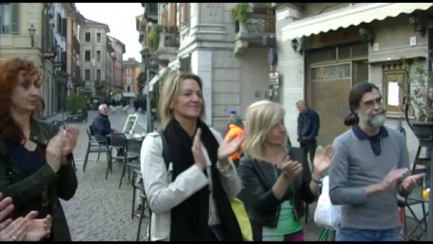#Galimbertisindaco2019 Enrico Manfredini presenta la lista Fare Nuova La Città (video di G.C.Storti)