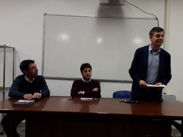 (video) GalimbertiSindaco2019 Il Partito Democratico di Cremona presenta la sua lista. Gentiloni a Cremona il 6 maggio.