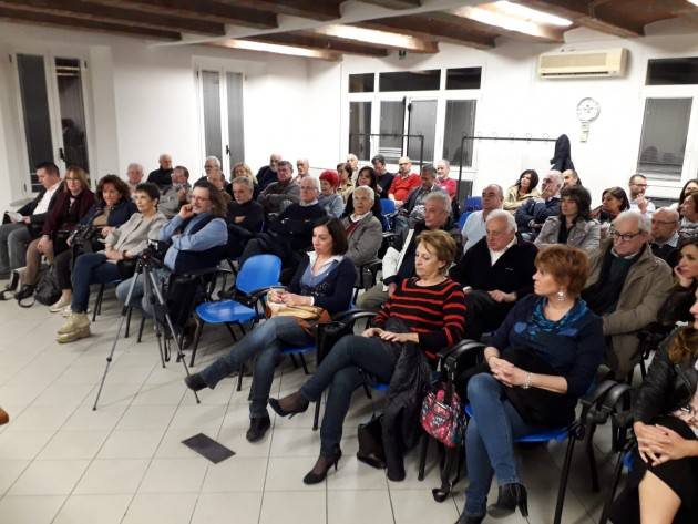 (video) GalimbertiSindaco2019 Il Partito Democratico di Cremona presenta la sua lista. Gentiloni a Cremona il 6 maggio.