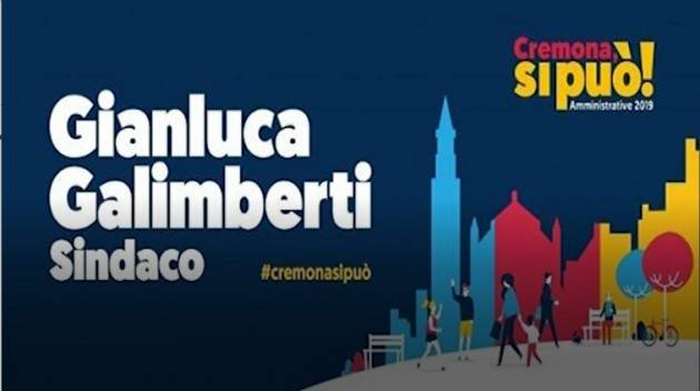 (video) GalimbertiSindaco2019 Il Partito Democratico di Cremona presenta la sua lista. Gentiloni a Cremona il 6 maggio.