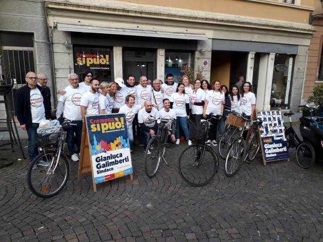 GalimbertiSindaco2019Cremona Presentata la lista CITTADINIperPASSIONE (Video di G.C.Storti)