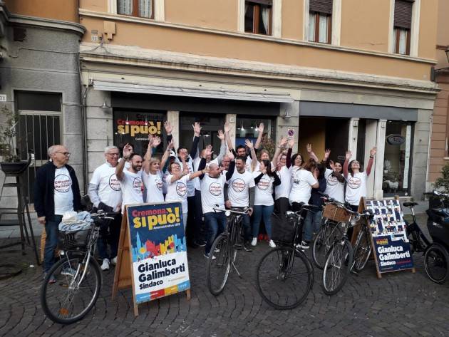 GalimbertiSindaco2019Cremona Presentata la lista CITTADINIperPASSIONE (Video di G.C.Storti)