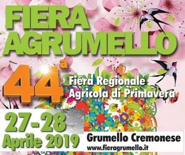 Si apre sabato 20 aprile  calendario eventi collaterali – fino al 23- alla 44^ FierAgrumello.