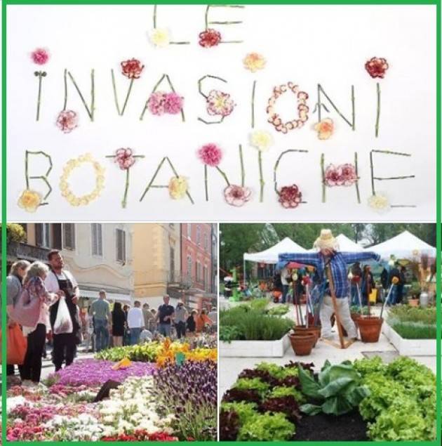 A CREMONA RITORNANO FIORI E NOTE PER LE INVASIONI BOTANICHE il 27 e 28 aprile