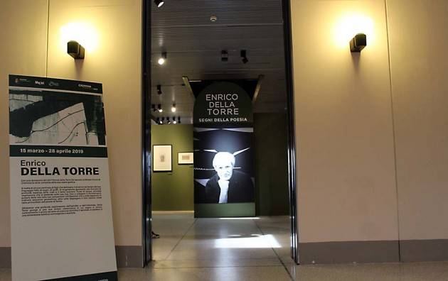 Cremona Mostra Enrico Della Torre – Segni della poesia: giovedì visita guidata con aperitivo