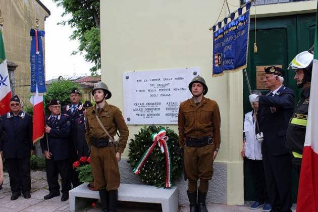Sabato 27 aprile commemorazione dei Martiri di Bagnara