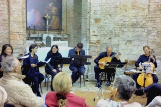 Microfestival di Musica Antica e Teatro 2019: sabato 27 aprile il primo appuntamento