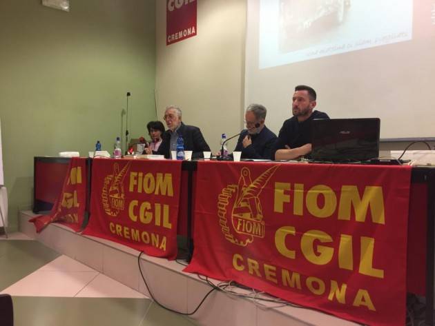 Cremona Festa Liberazione 2019 Corada (Anpi) : ‘ il Ministro Salvini sbaglia è fuori dalla storia e dalla Costituzione'