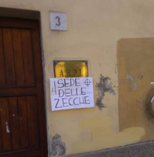 L’offesa  fascista all’ANPI di Cremona . La solidarietà del PD