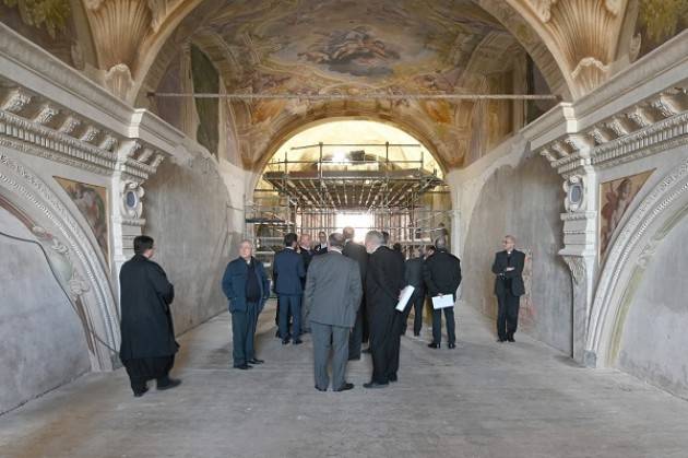 L'Arcivescovo di Milano a Cremona per visitare il cantiere del nuovo Campus della Cattolica