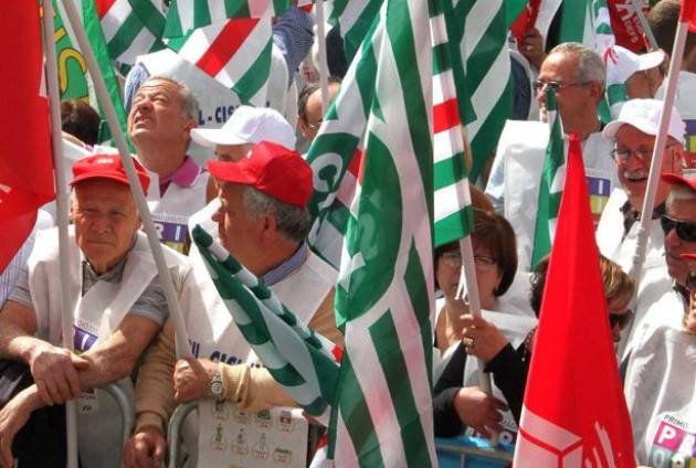 Festa 1° maggio 2019 Giuseppe Demaria (Cisl Cr-Mn): Giornata di festa ma anche di lotta ( Video G.C.Storti)