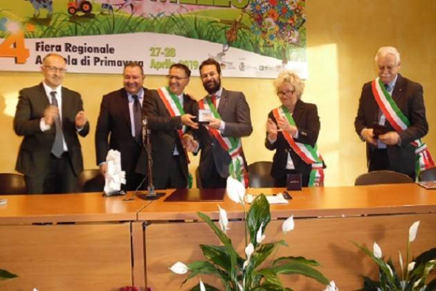 Tutto esaurito  per la 44esima Fiera Regionale Agricola di Primavera di Grumello