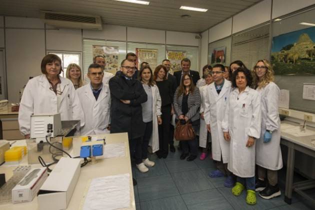 Il Ministro Centinaio incontra i vertici dell'Istituto Spallanzani di Rivolta d'Adda
