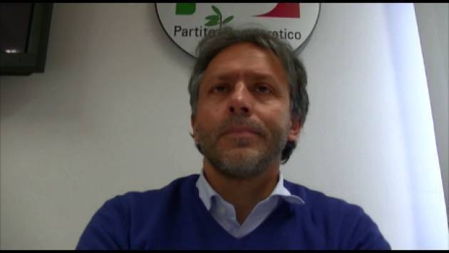 Andrea Virgilio .Ecco perché mi rincandido nel PD e sostengo GalimbertiSindaco2019 (Video di G.C.Storti)