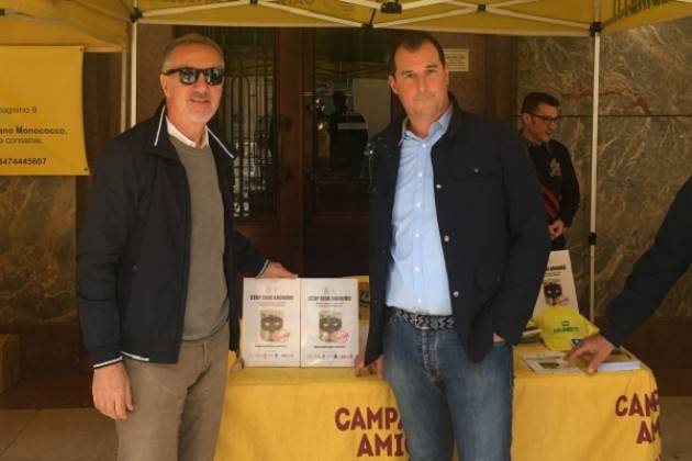 Campagna Amica: torna il mercato sotto al portico del Consorzio Agrario di Cremona