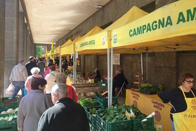 Campagna Amica: torna il mercato sotto al portico del Consorzio Agrario di Cremona