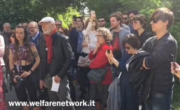 Doppio toccante momento per la Festa del Lavoro 2019  a Crema (Video di E.Mandelli)
