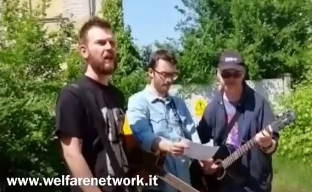 Doppio toccante momento per la Festa del Lavoro 2019  a Crema (Video di E.Mandelli)