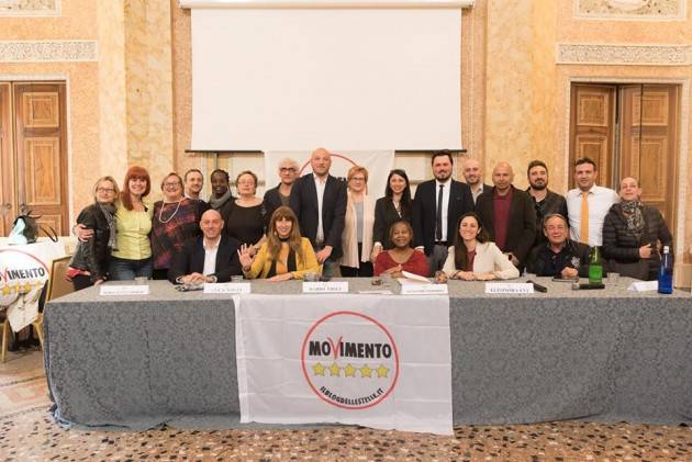 ElezioniSindacoCremona2019 Luca Nolli candidato  M5S: Galimberti è una brava persona ma prende ordini da altri (Video G.C.Storti)