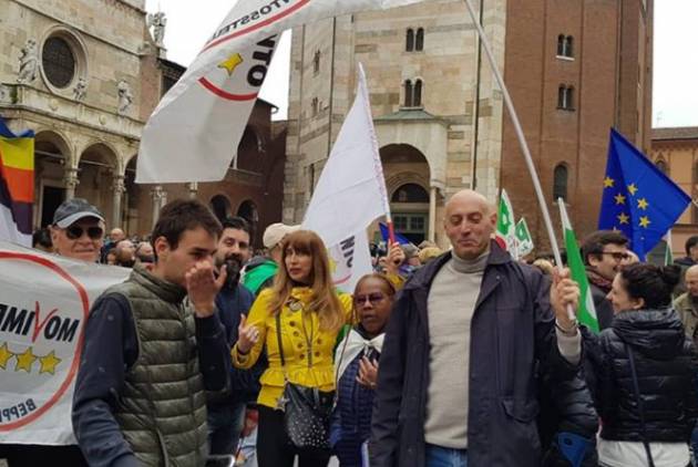 ElezioniSindacoCremona2019 Luca Nolli candidato  M5S: Galimberti è una brava persona ma prende ordini da altri (Video G.C.Storti)