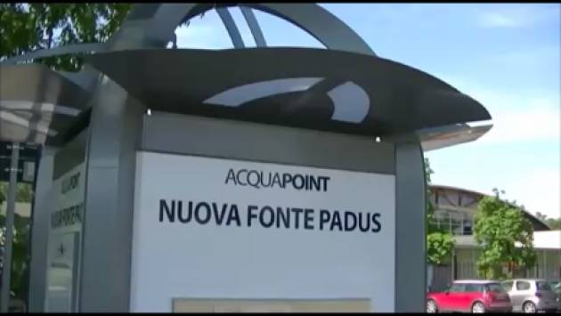 Cremona, Padania Acque S.p.A.: aperta la ‘Nuova Fonte Padus’ con Gianluca Galimberti (Video G.C.Storti)